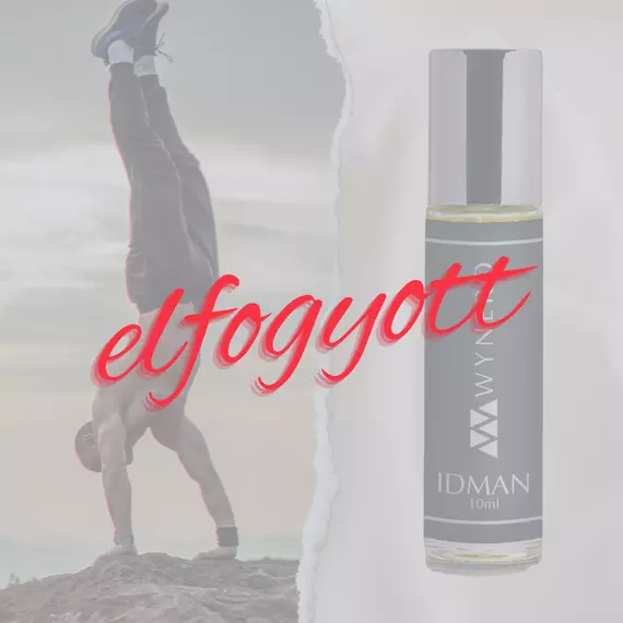 IDMAN - A sportos frissesség illata